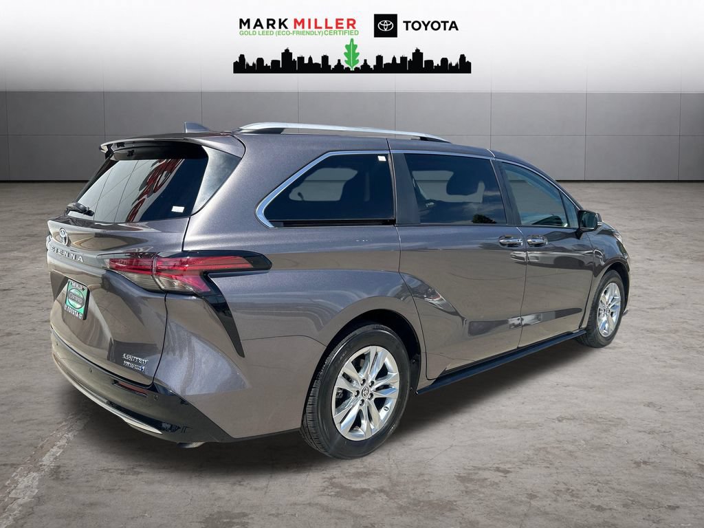 Certified 2023 Toyota Sienna Limited AWD/4WD image 6