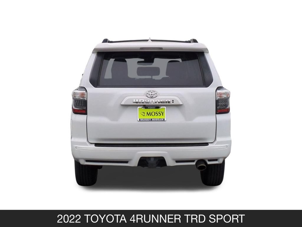 Used 2022 Toyota 4Runner TRD Sport w/ Technology Package RWD image 8