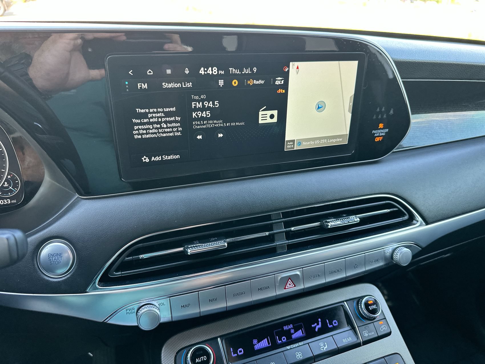 Used 2022 Hyundai Palisade Calligraphy FWD image 16
