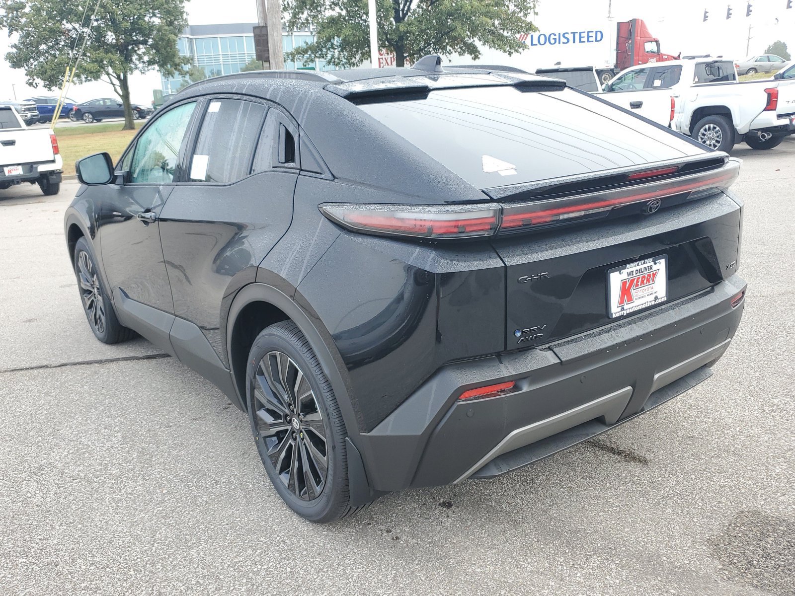 New 2026 Toyota C-HR AWD/4WD image 3