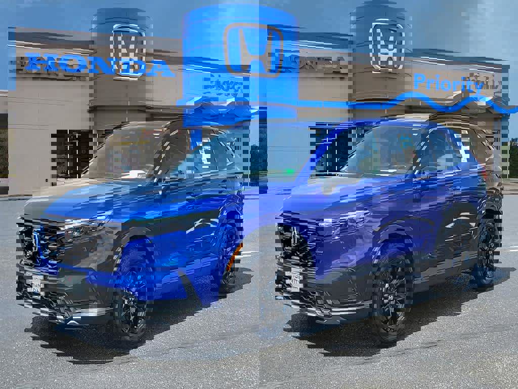 Certified 2025 Honda CR-V Sport-L