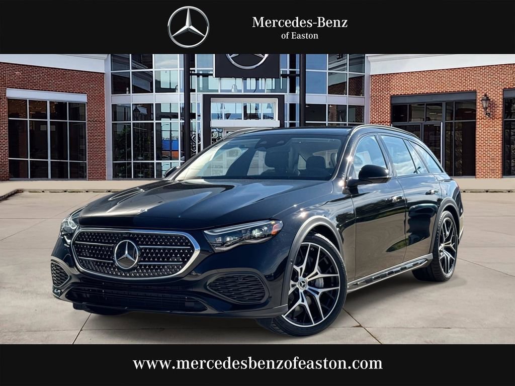 New 2026 Mercedes-Benz E 450 4MATIC All-Terrain Wagon image 1