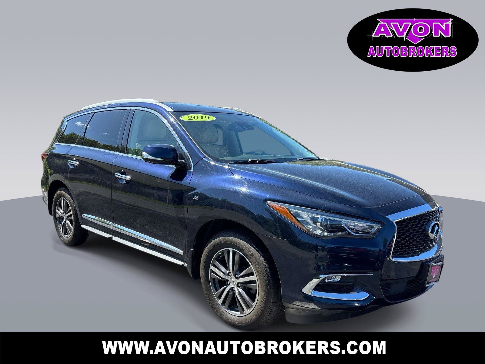 Used 2019 INFINITI QX60 Luxe w/ Essential Package AWD/4WD image 1