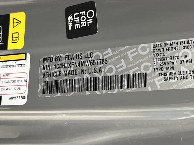 Used 2021 Jeep Wrangler Unlimited Rubicon image 37