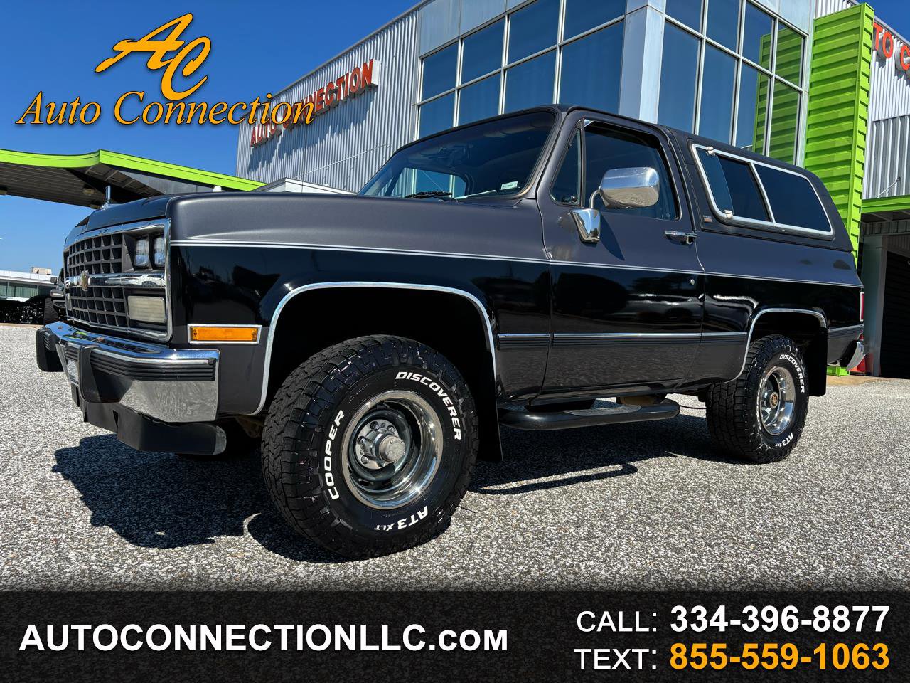 Used 1991 Chevrolet Blazer 4WD image 1