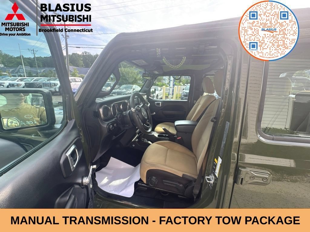 Used 2023 Jeep Gladiator Sport w/ Trailer Tow Package AWD/4WD image 32