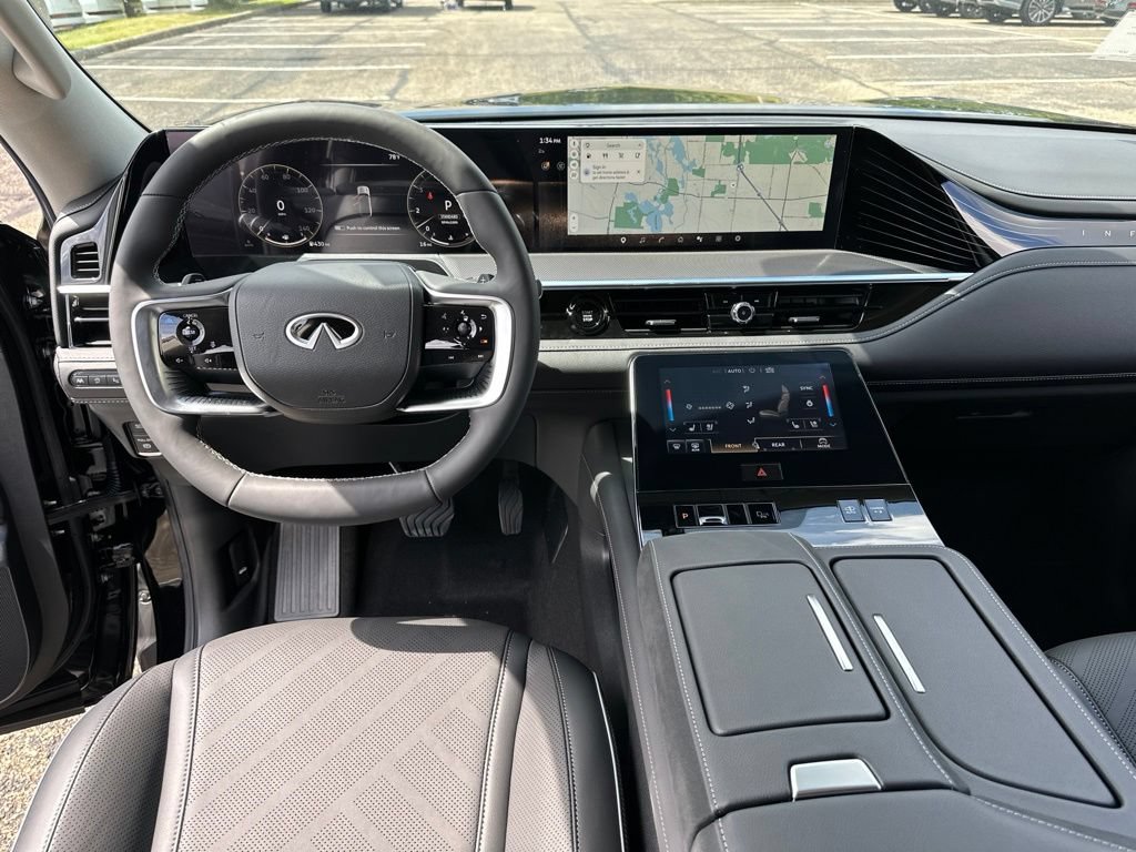 New 2027 INFINITI QX80 Luxe w/ Cargo Package AWD/4WD image 42