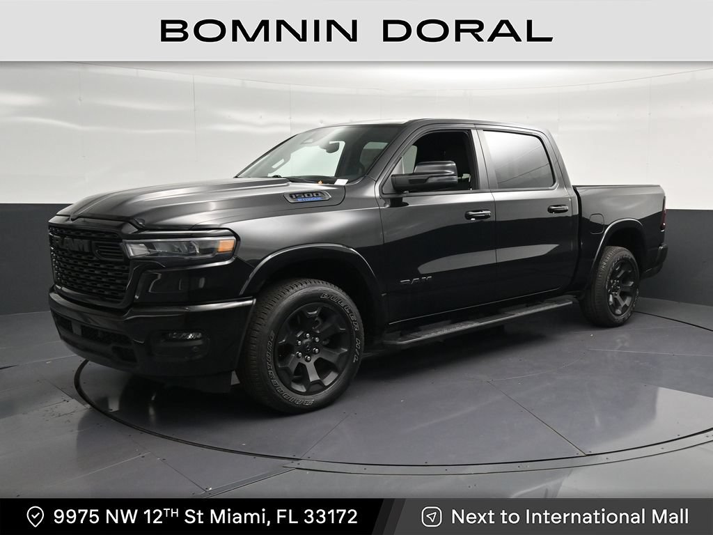 Used 2025 RAM 1500 Big Horn RWD video 1