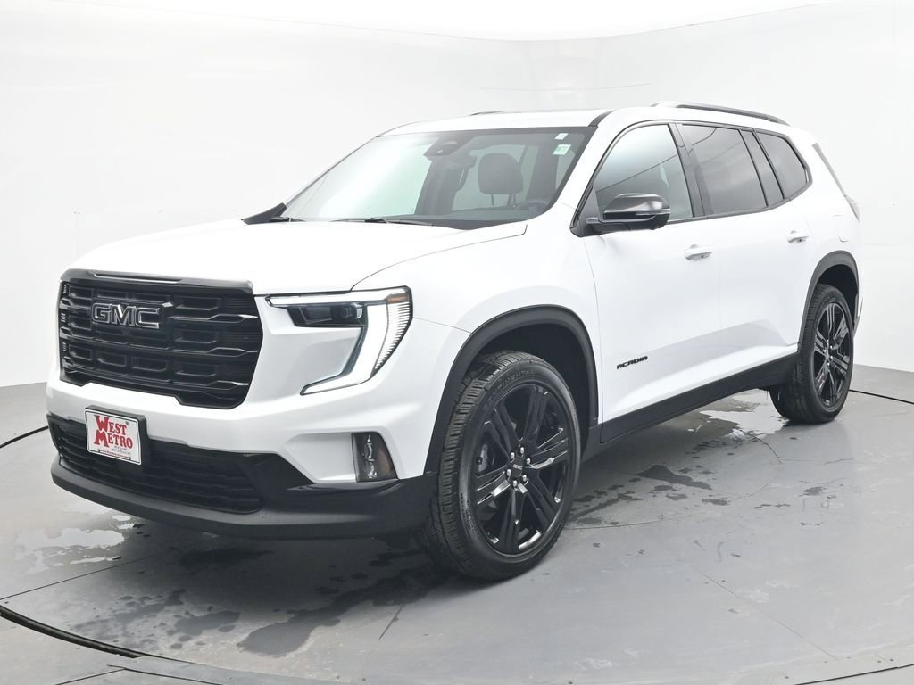 New 2026 GMC Acadia Elevation w/ Black Edition