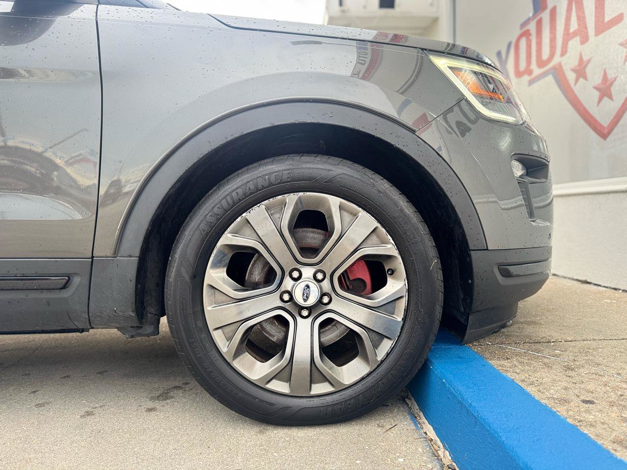Used 2018 Ford Explorer Sport AWD/4WD image 27