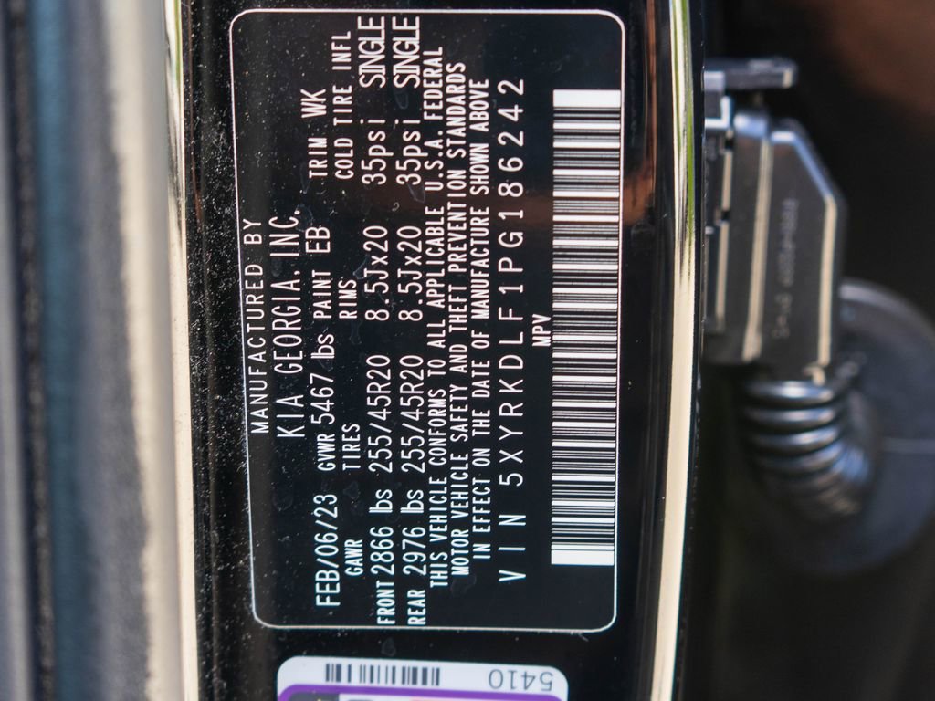 Certified 2023 Kia Sorento SX AWD/4WD image 39