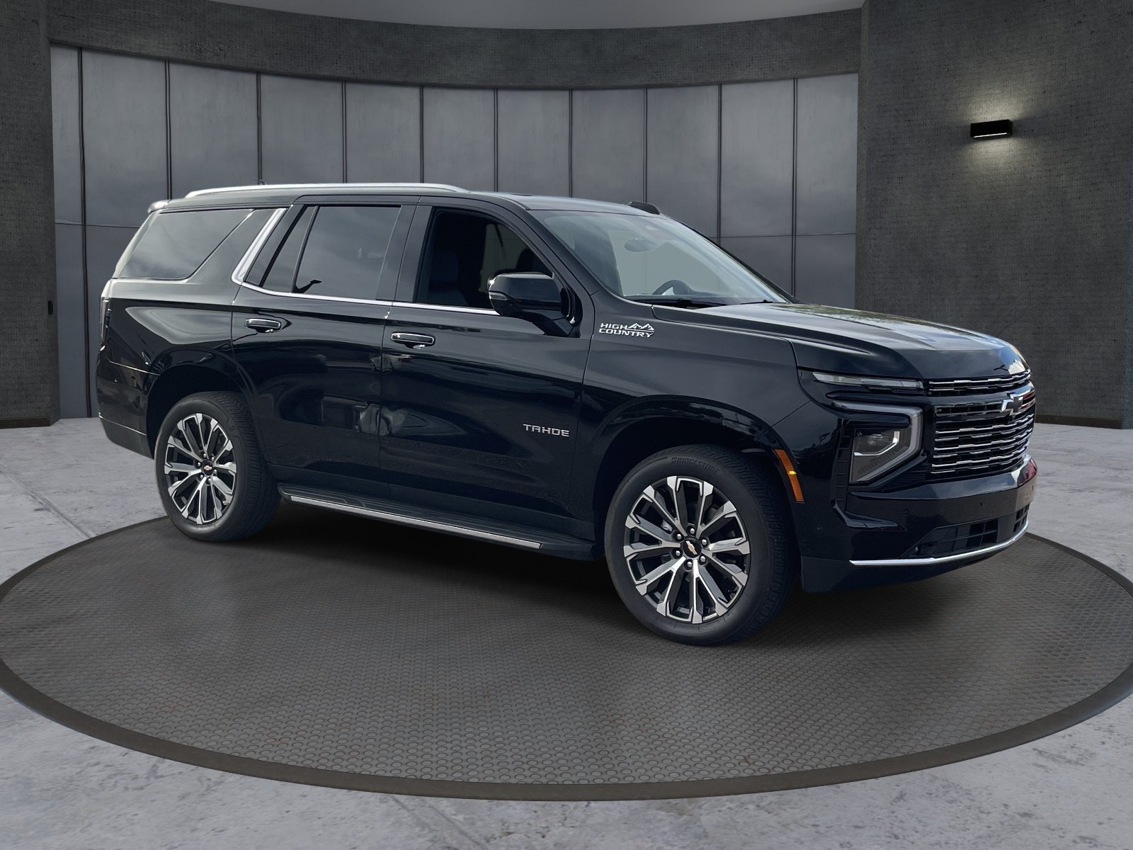 Certified 2026 Chevrolet Tahoe High Country w/ Sun And Tow Package AWD/4WD image 8