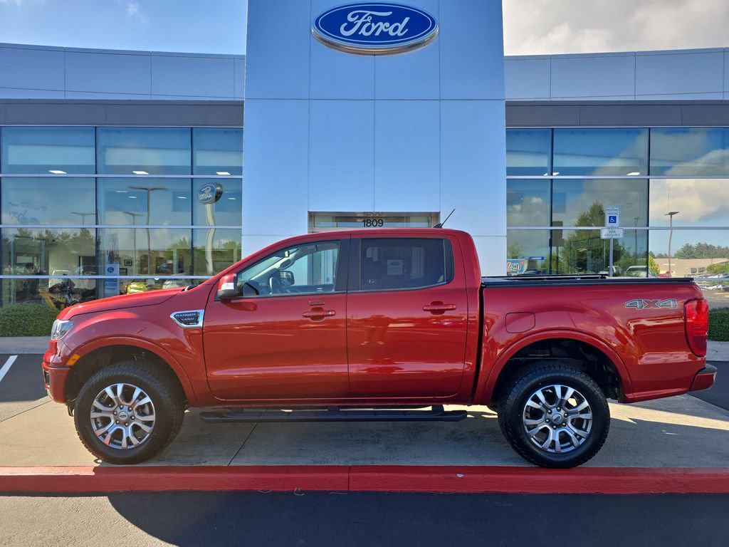 Used 2022 Ford Ranger Lariat w/ Equipment Group 501A High
