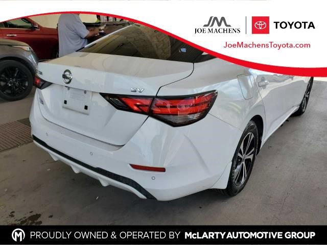 Used 2020 Nissan Sentra SV w/ Trunk Package image 1