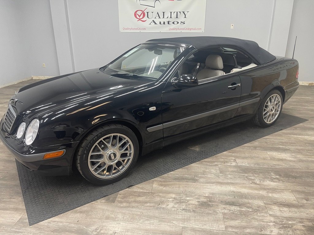 Used 1999 Mercedes-Benz CLK 320 Cabriolet image 8