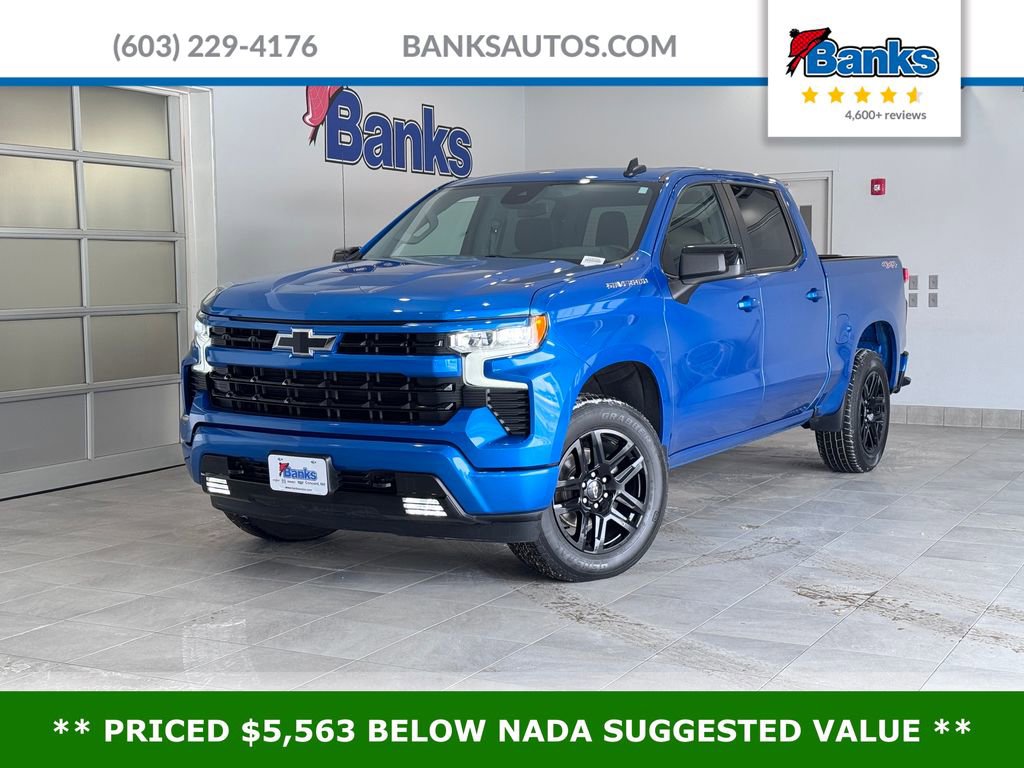 Certified 2022 Chevrolet Silverado 1500 RST