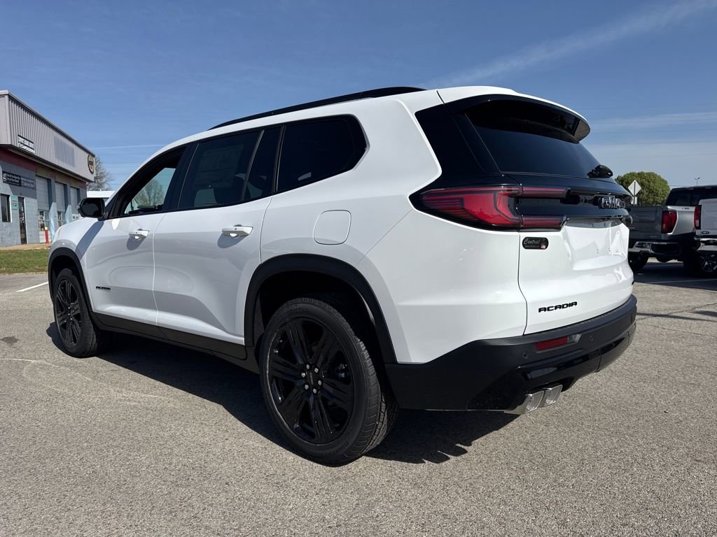 New 2026 GMC Acadia Elevation w/ Black Edition FWD image 4