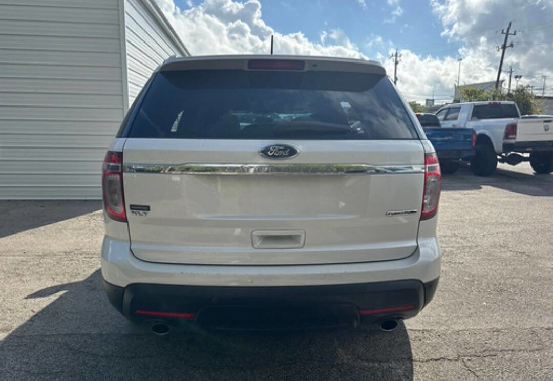 Used 2015 Ford Explorer XLT w/ Equipment Group 202B image 9