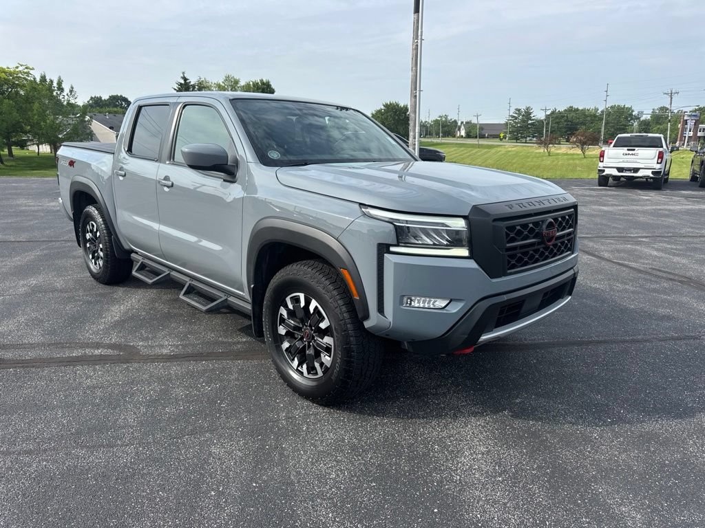 Used 2024 Nissan Frontier PRO-4X w/ Off-Road Protection Package