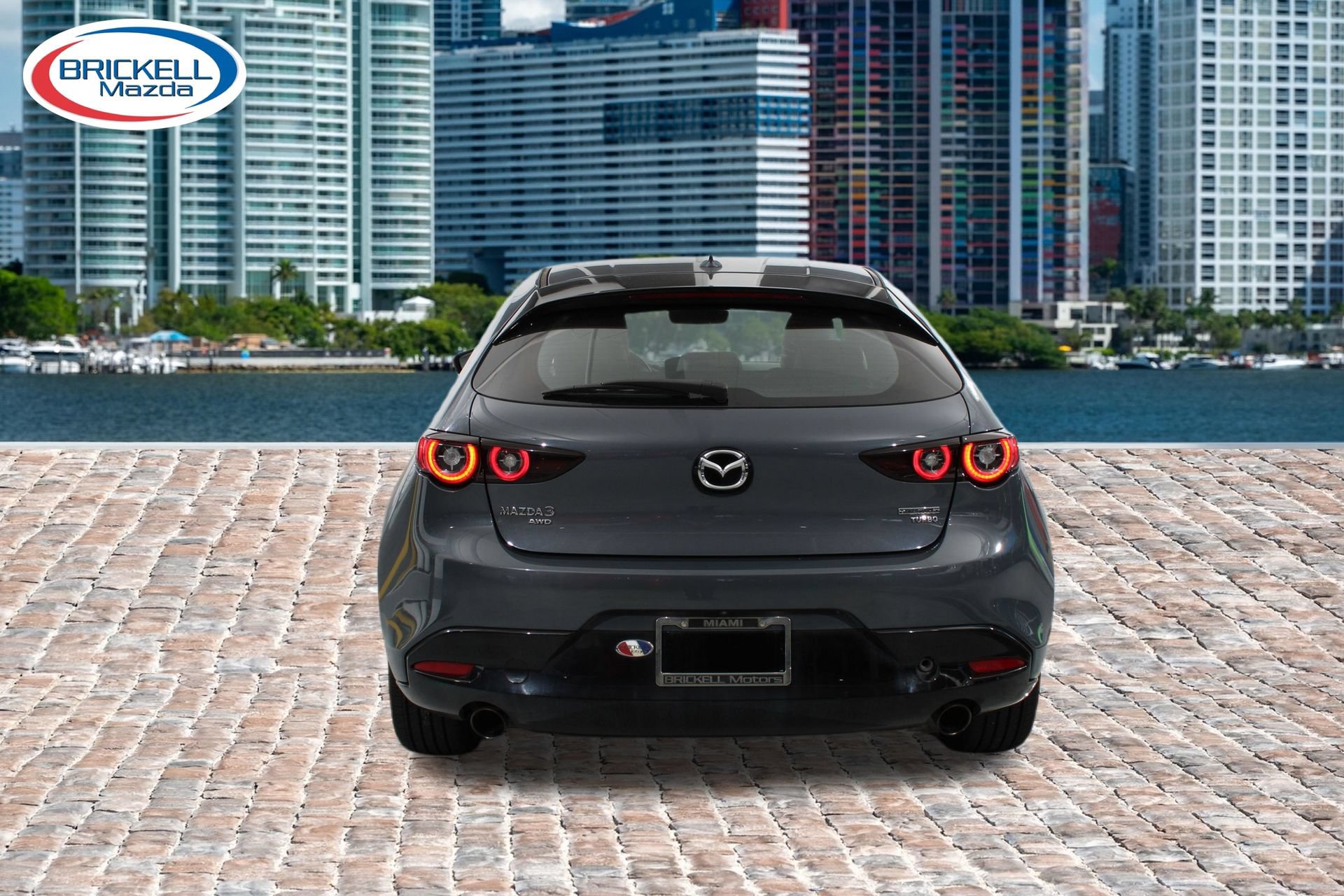 Certified 2023 MAZDA MAZDA3 AWD 2.5 Turbo Hatchback image 4