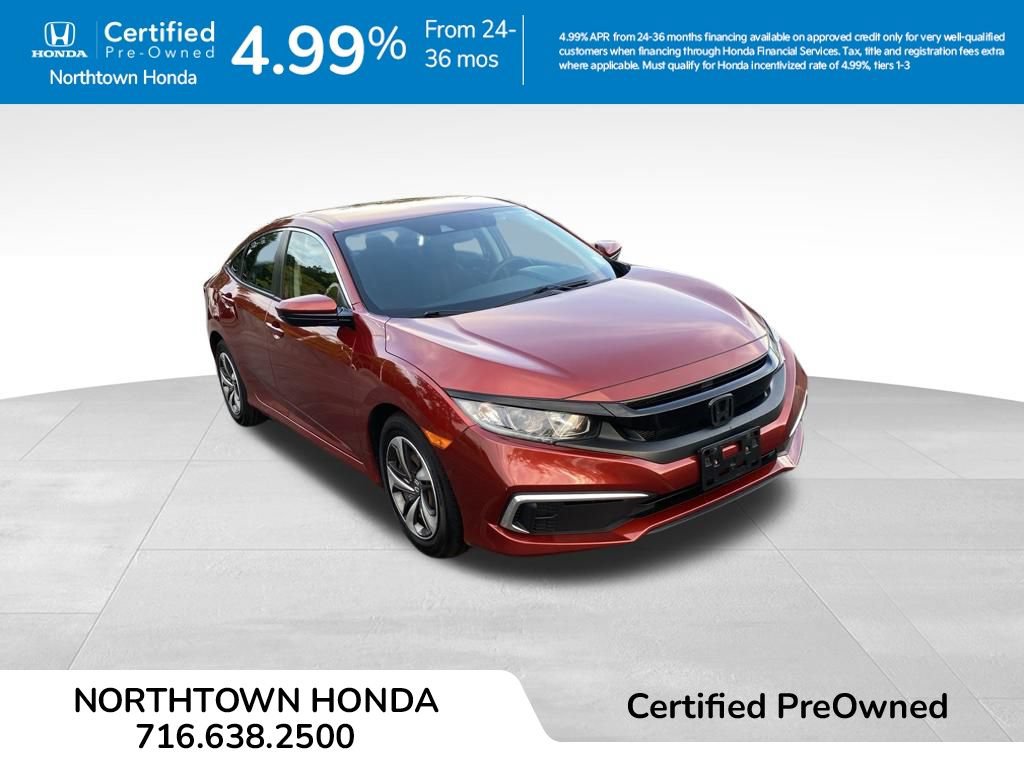 Certified 2020 Honda Civic LX