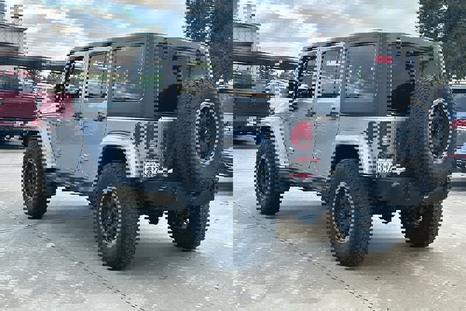 Used 2016 Jeep Wrangler Unlimited Sport image 7