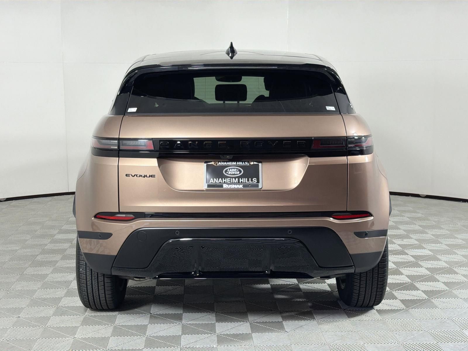 Certified 2026 Land Rover Range Rover Evoque S image 4