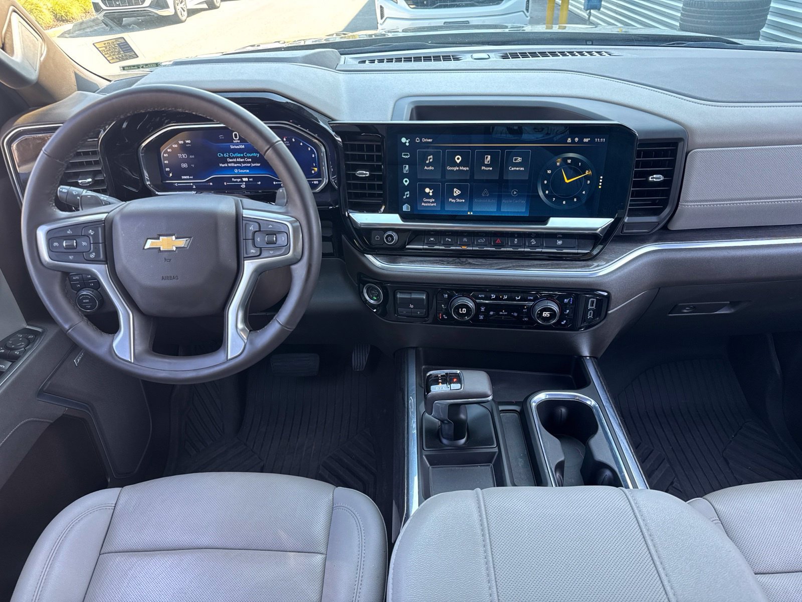 Used 2025 Chevrolet Silverado 1500 LTZ w/ LTZ Premium Package AWD/4WD image 46