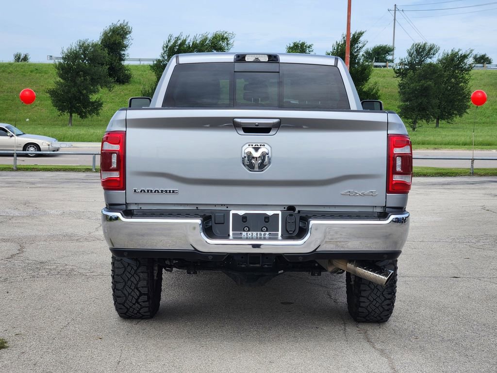 Used 2024 RAM 2500 Laramie w/ Chrome Bumper Package AWD/4WD image 6