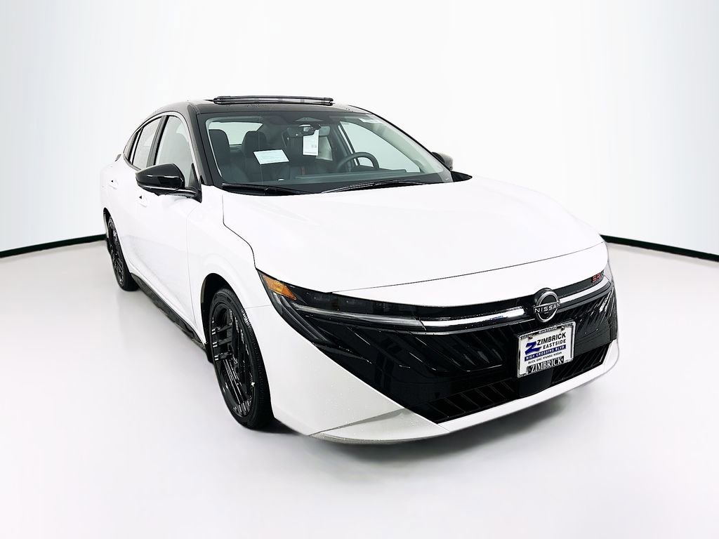 New 2026 Nissan Sentra SR w/ SR Premium Package image 1