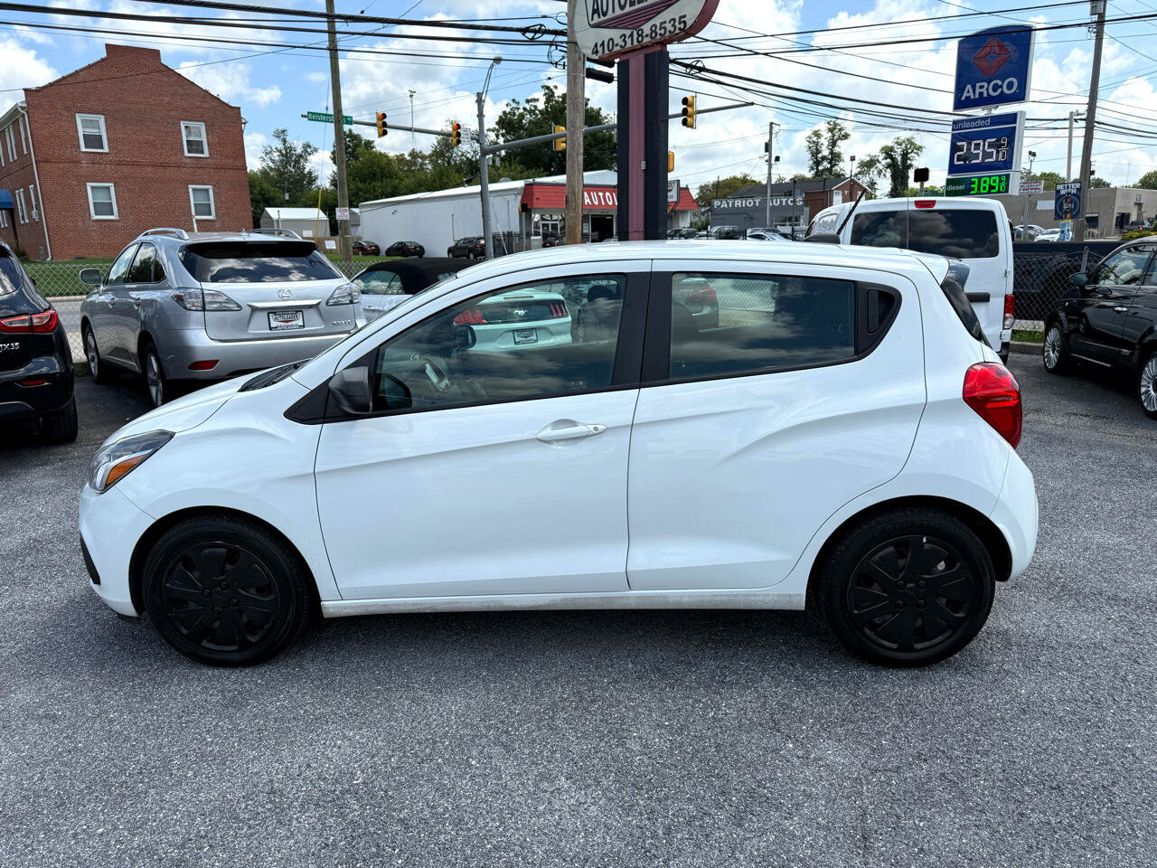 Used 2018 Chevrolet Spark LS image 8