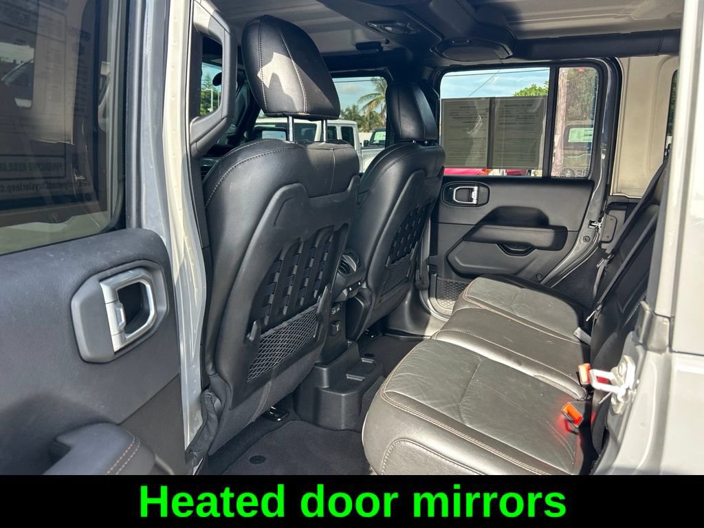 Used 2022 Jeep Wrangler Unlimited Rubicon w/ Trailer Tow Package AWD/4WD image 36