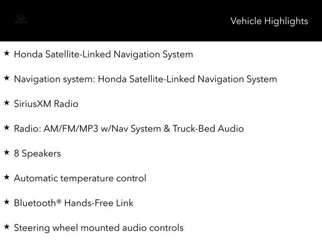 Certified 2020 Honda Ridgeline RTL-E image 16