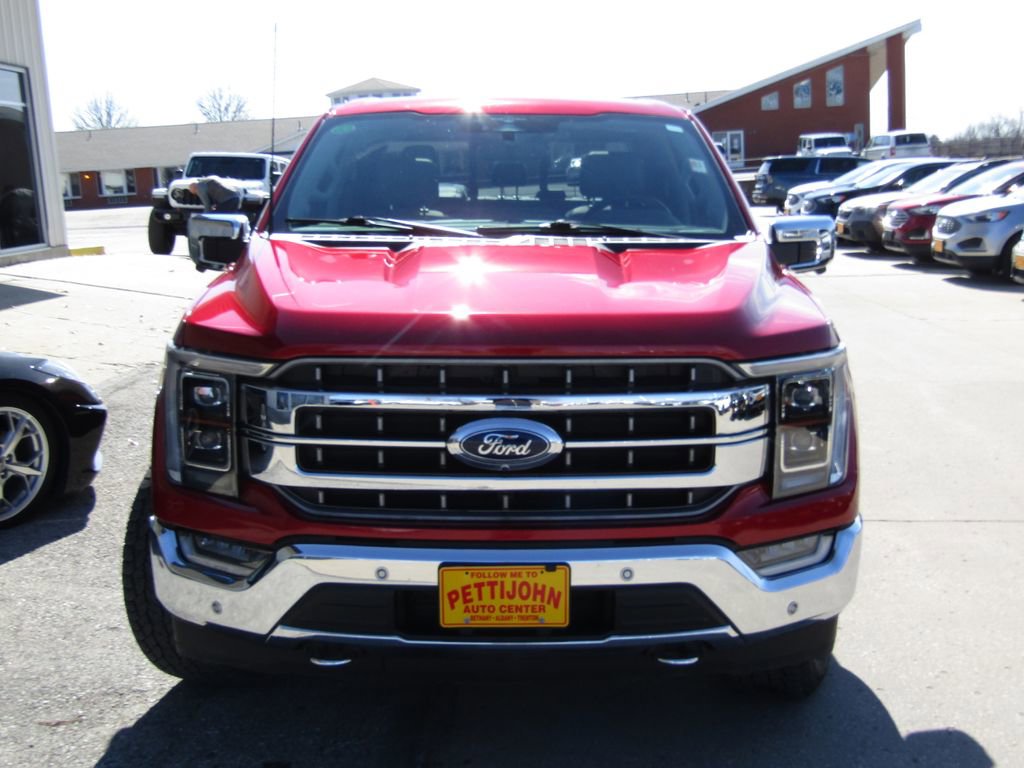 Used 2023 Ford F150 Lariat w/ Equipment Group 502A High image 13