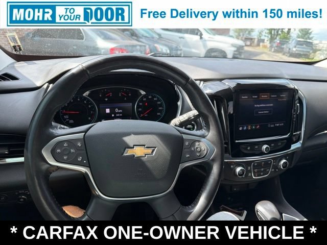 Used 2021 Chevrolet Traverse Premier w/ Redline Edition FWD image 33