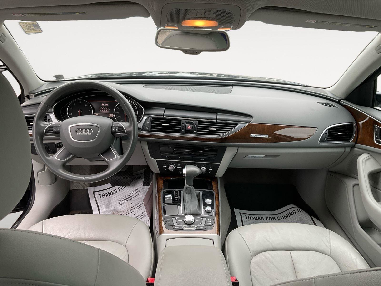Used 2014 Audi A6 3.0T Premium Plus AWD/4WD image 10
