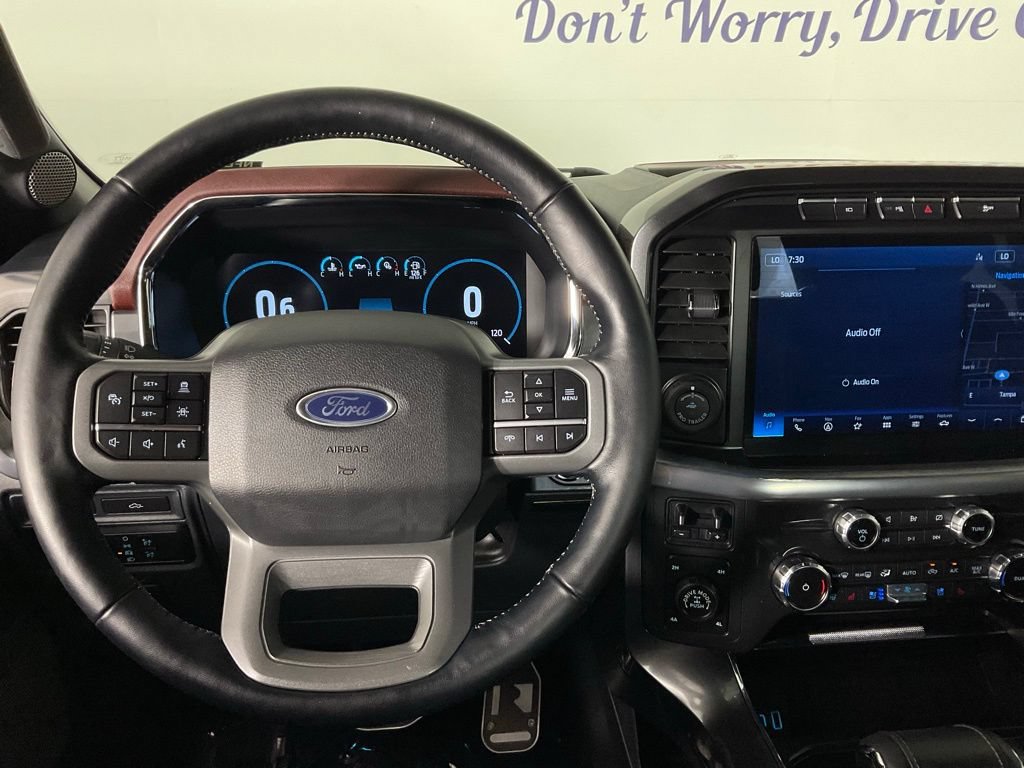 Certified 2022 Ford F150 Lariat w/ Equipment Group 502A High AWD/4WD image 17