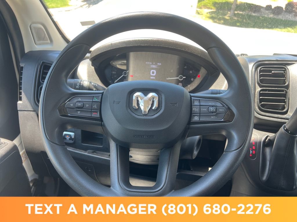 Used 2025 RAM ProMaster 3500 w/ Convenience Group FWD image 17