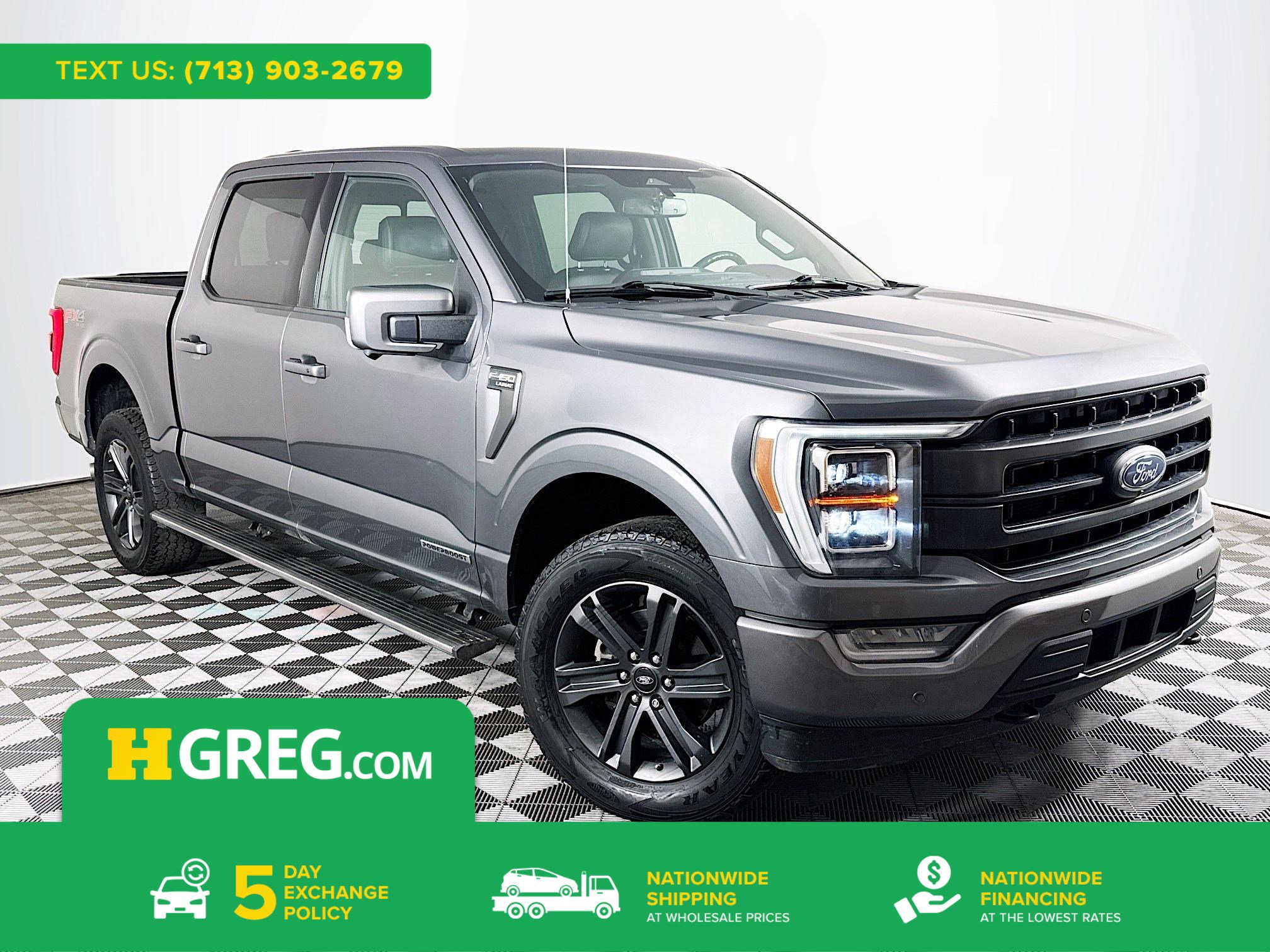 Used 2023 Ford F150 Lariat w/ Equipment Group 502A High image 1