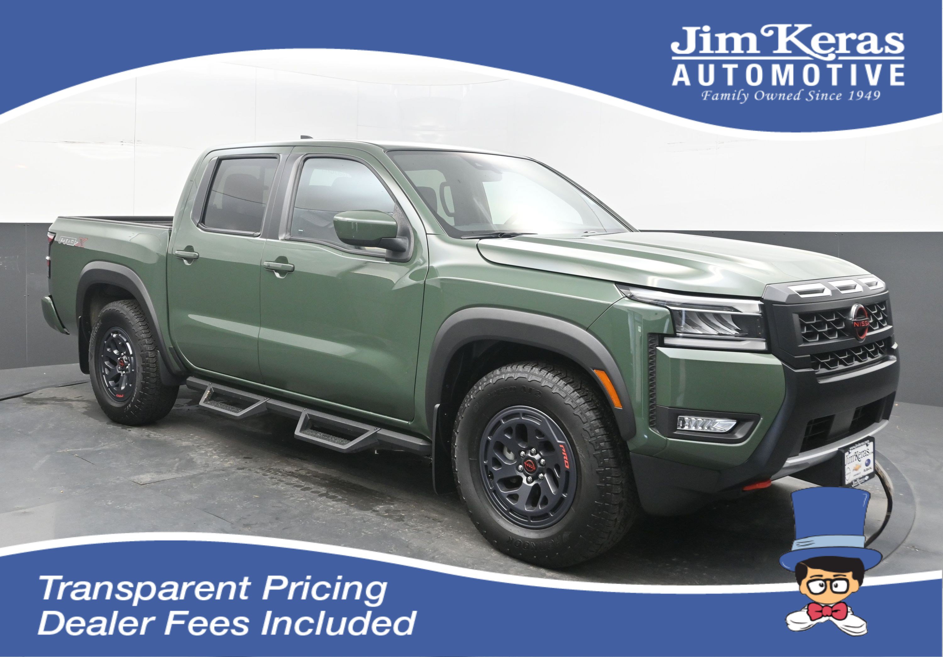 Used 2025 Nissan Frontier Pro-X RWD image 1
