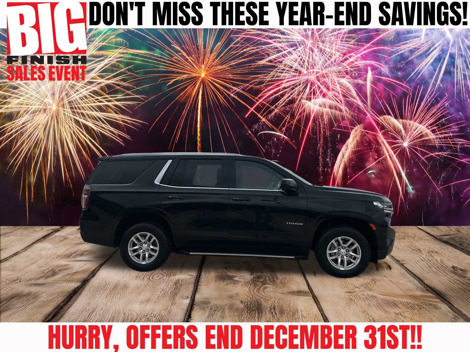 Used 2023 Chevrolet Tahoe LT image 5