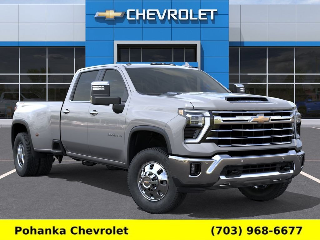New 2026 Chevrolet Silverado 3500 LTZ w/ LTZ Plus Package AWD/4WD image 7