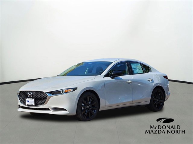 New 2025 MAZDA MAZDA3 s