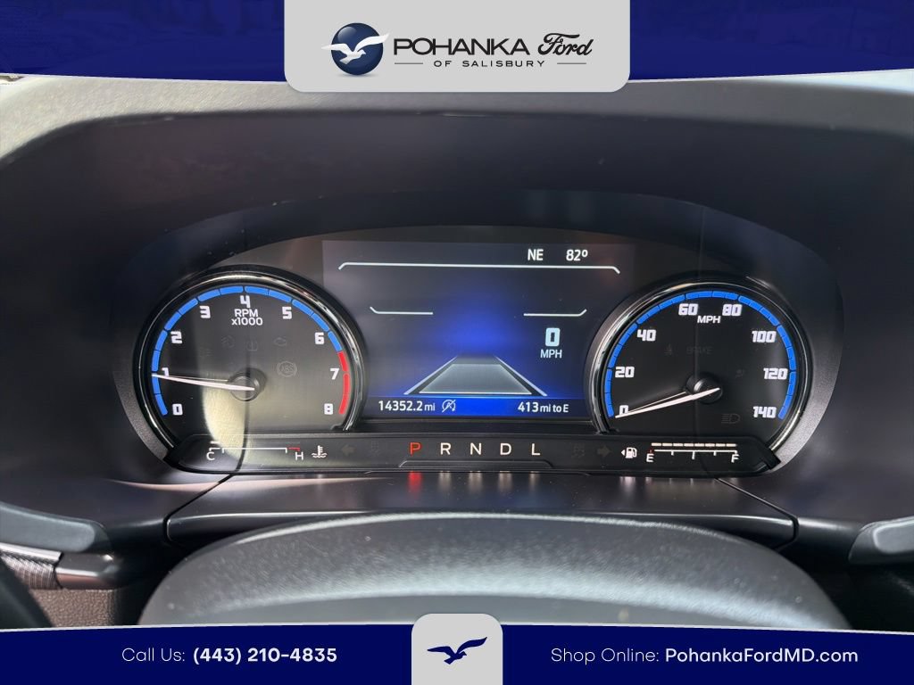 Certified 2024 Ford Bronco Sport Outer Banks w/ Tech Package AWD/4WD image 9