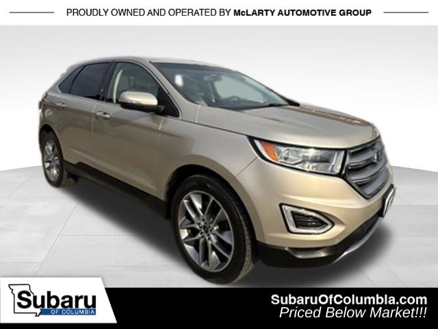 Used 2018 Ford Edge Titanium w/ Technology Package AWD/4WD 360° Tour