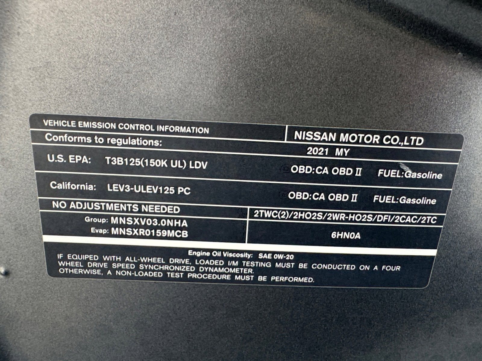 Used 2021 INFINITI Q50 Pure w/ Cargo Package RWD image 21