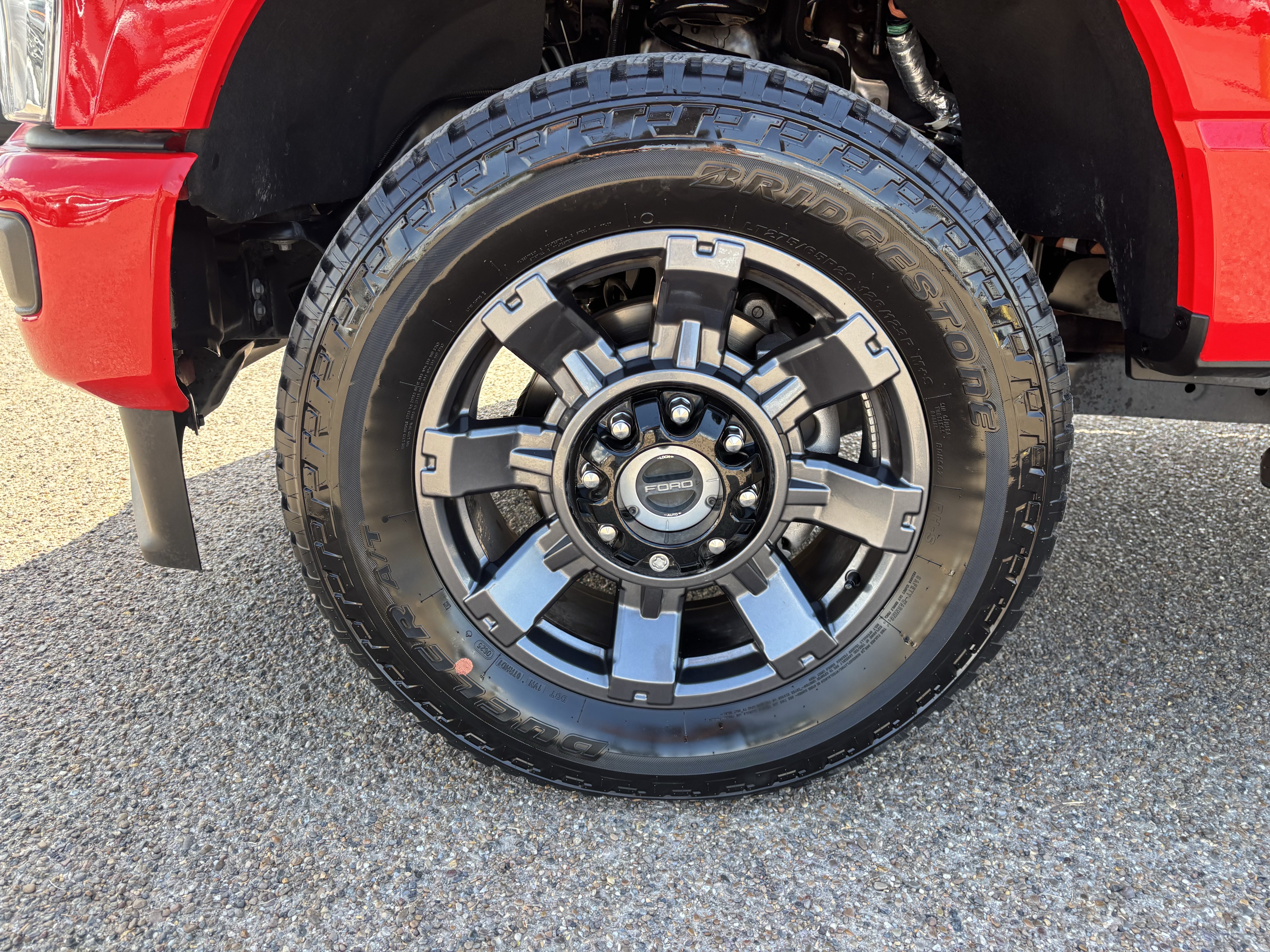 Certified 2025 Ford F350 XL w/ STX Appearance Package AWD/4WD image 8