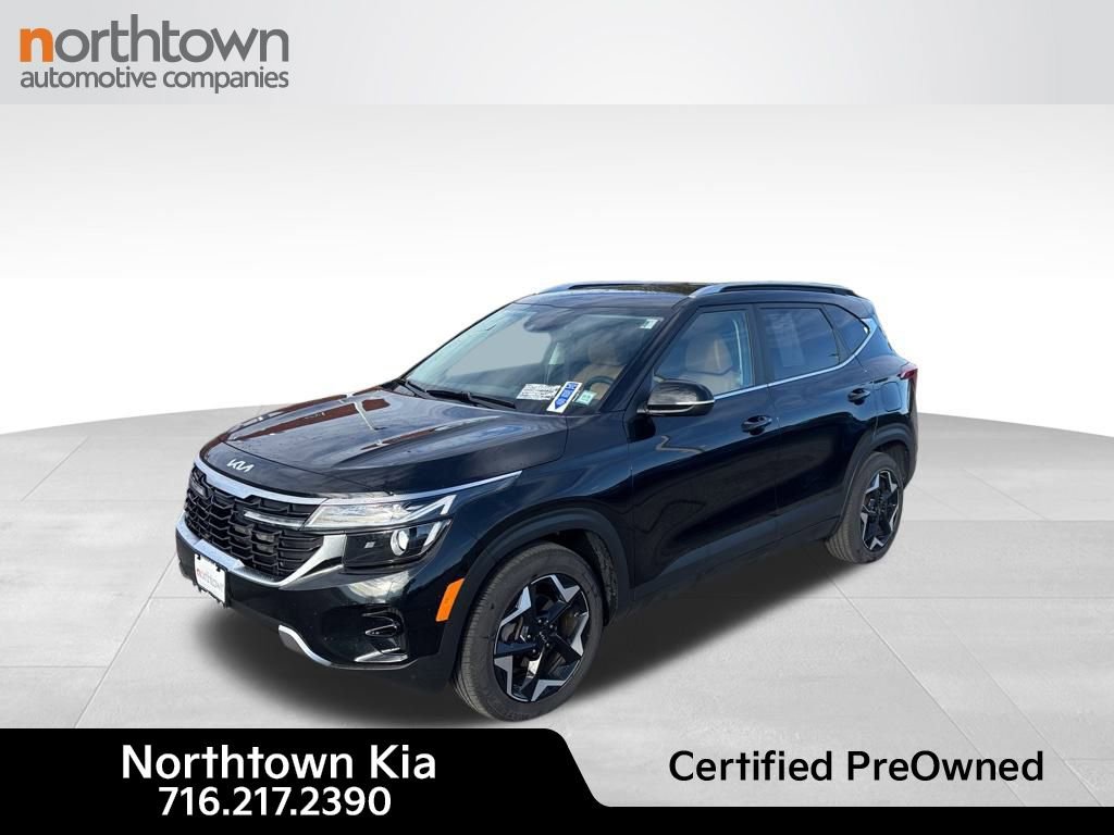 Certified 2024 Kia Seltos EX image 1