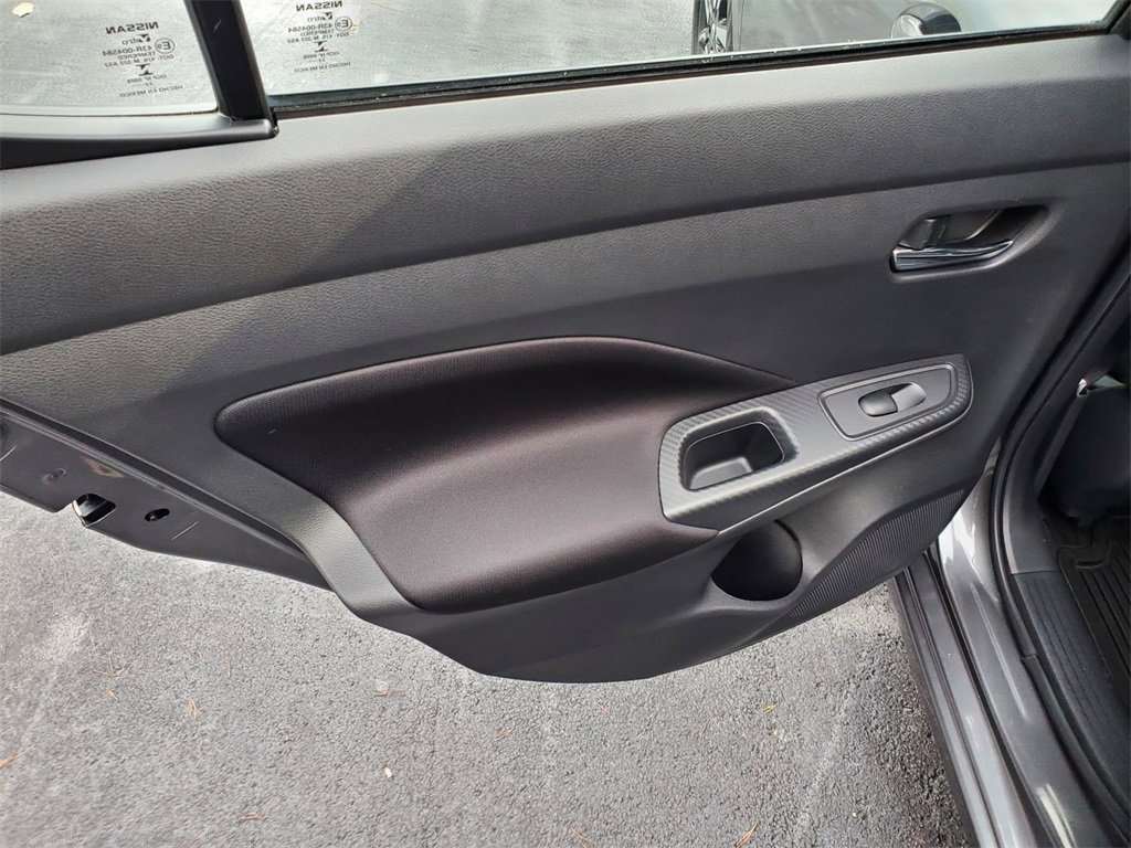 Certified 2022 Nissan Versa SV w/ Trunk Package image 14