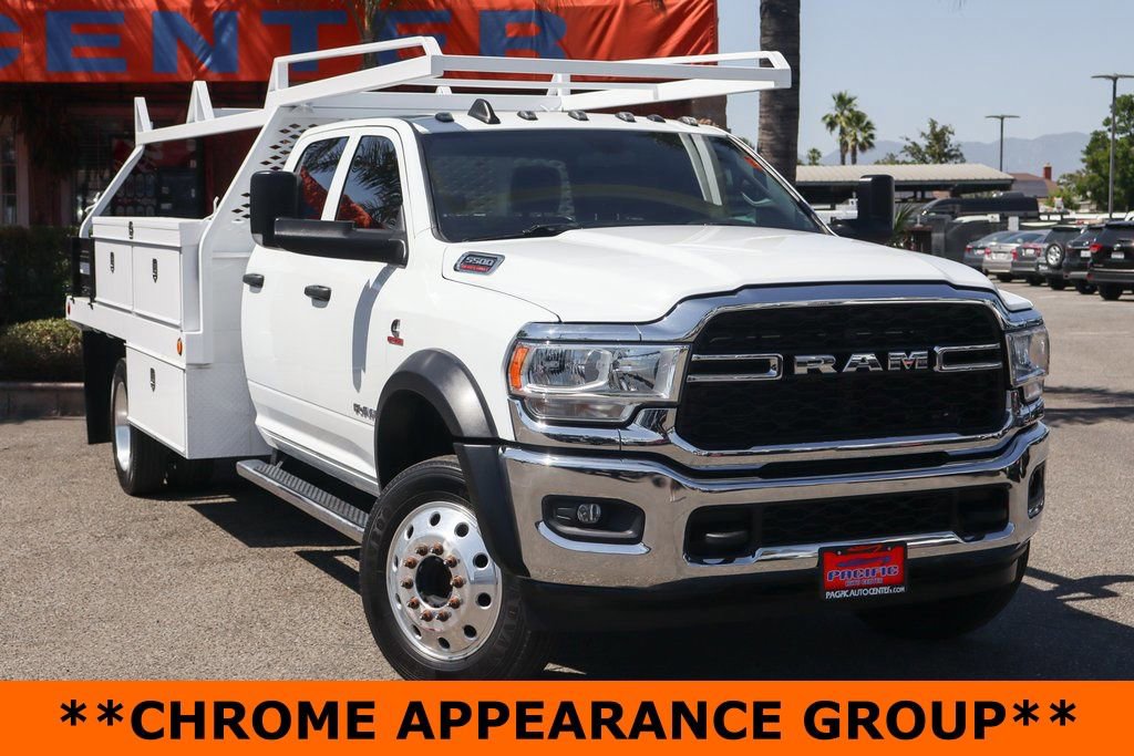 Used 2022 RAM 5500 Tradesman w/ Chrome Appearance Group image 2